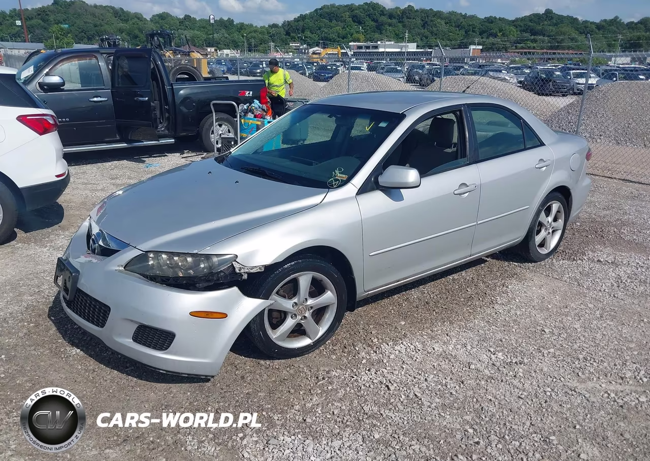 2006 Mazda Mazda6 S VIN:1YVHP80D165M51640 - 2