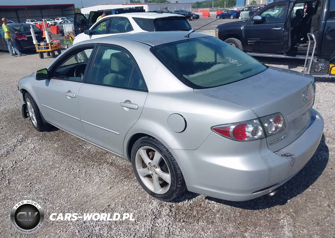 2006 Mazda Mazda6 S VIN:1YVHP80D165M51640 - 3
