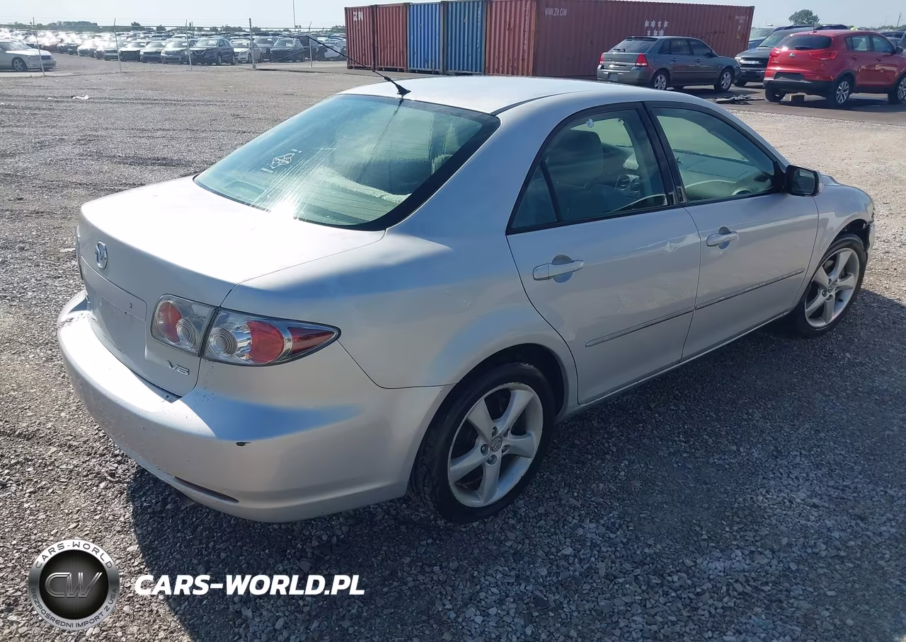 2006 Mazda Mazda6 S VIN:1YVHP80D165M51640 - 4
