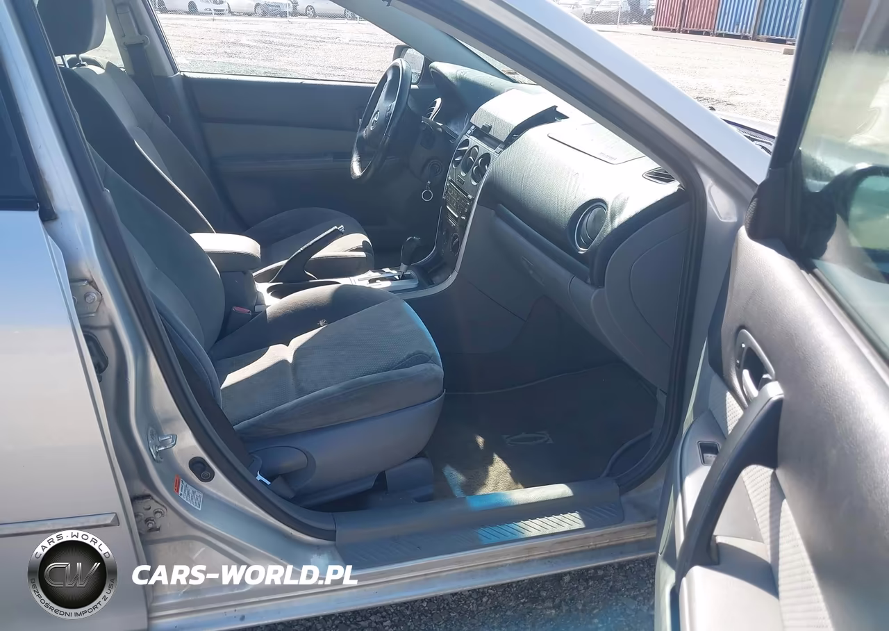 2006 Mazda Mazda6 S VIN:1YVHP80D165M51640 - 5