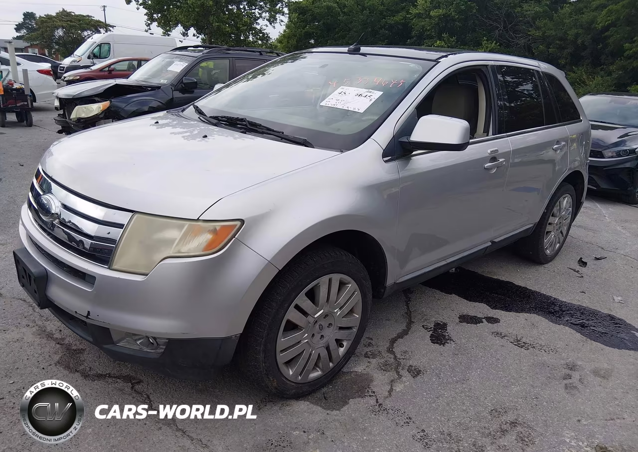 2010 Ford Edge Limited VIN:2FMDK4KC0ABB33816 - 2