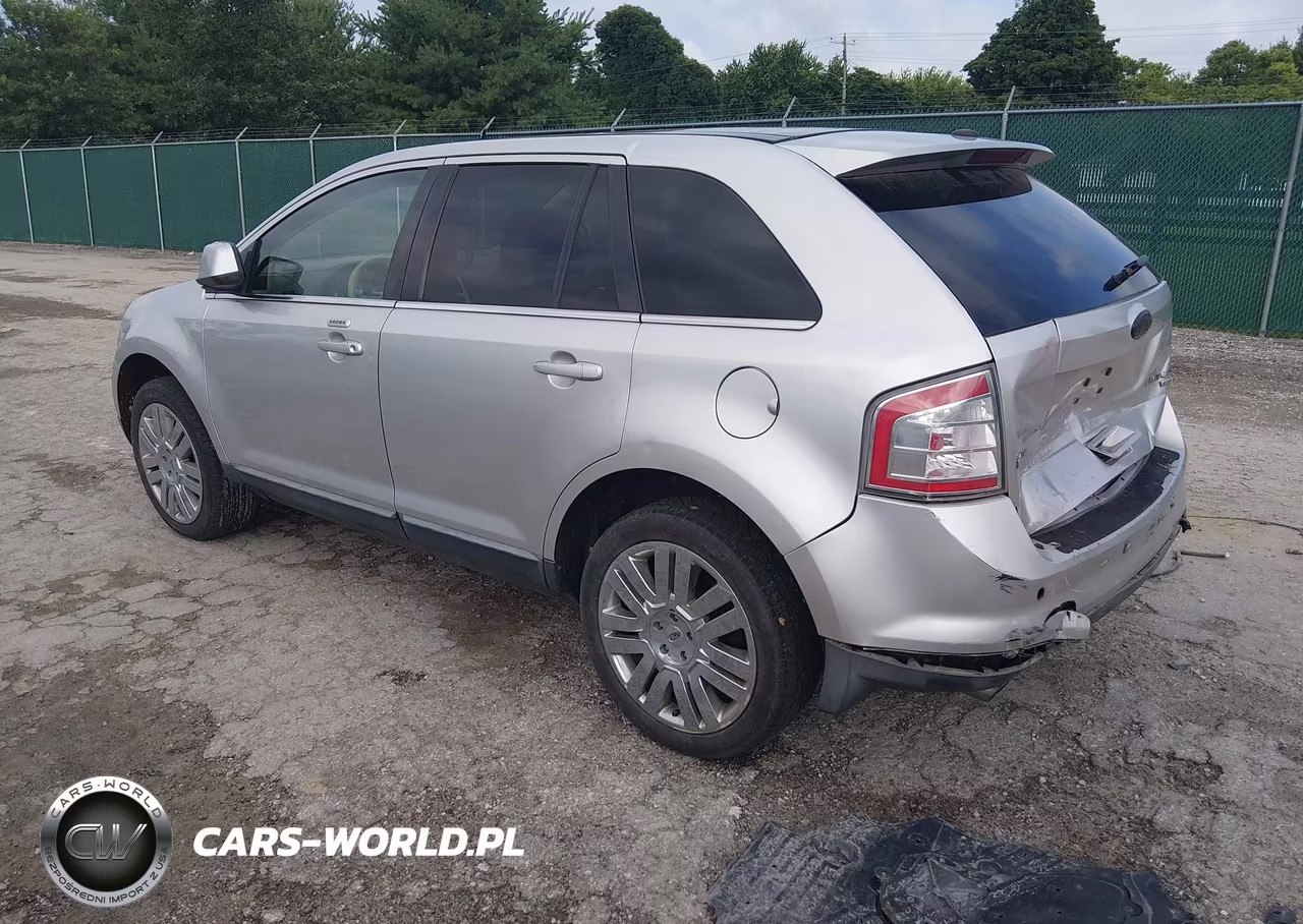 2010 Ford Edge Limited VIN:2FMDK4KC0ABB33816 - 3