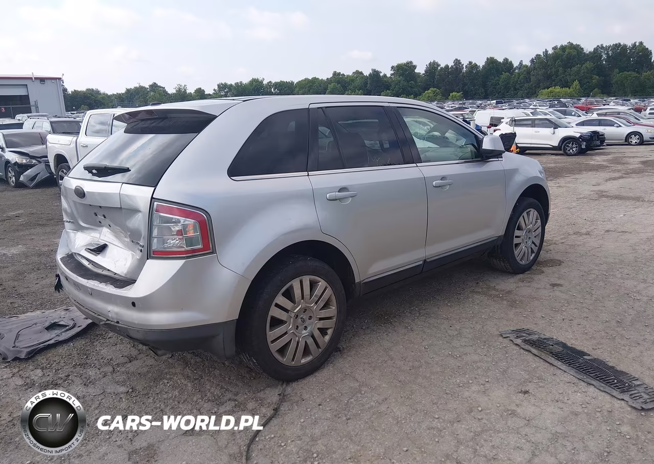 2010 Ford Edge Limited VIN:2FMDK4KC0ABB33816 - 4