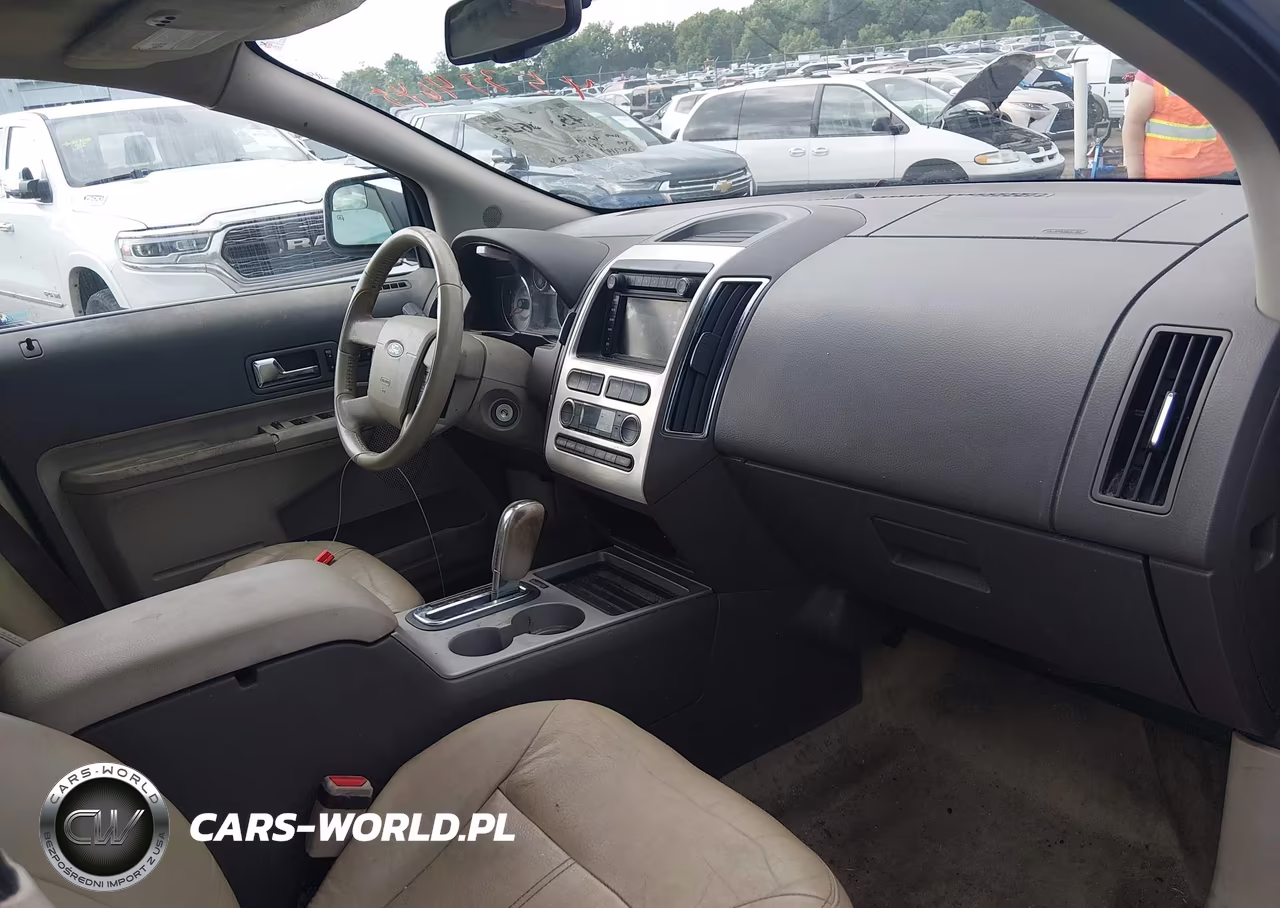 2010 Ford Edge Limited VIN:2FMDK4KC0ABB33816 - 5