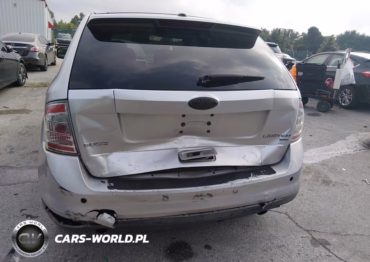 2010 Ford Edge Limited VIN:2FMDK4KC0ABB33816 - 6