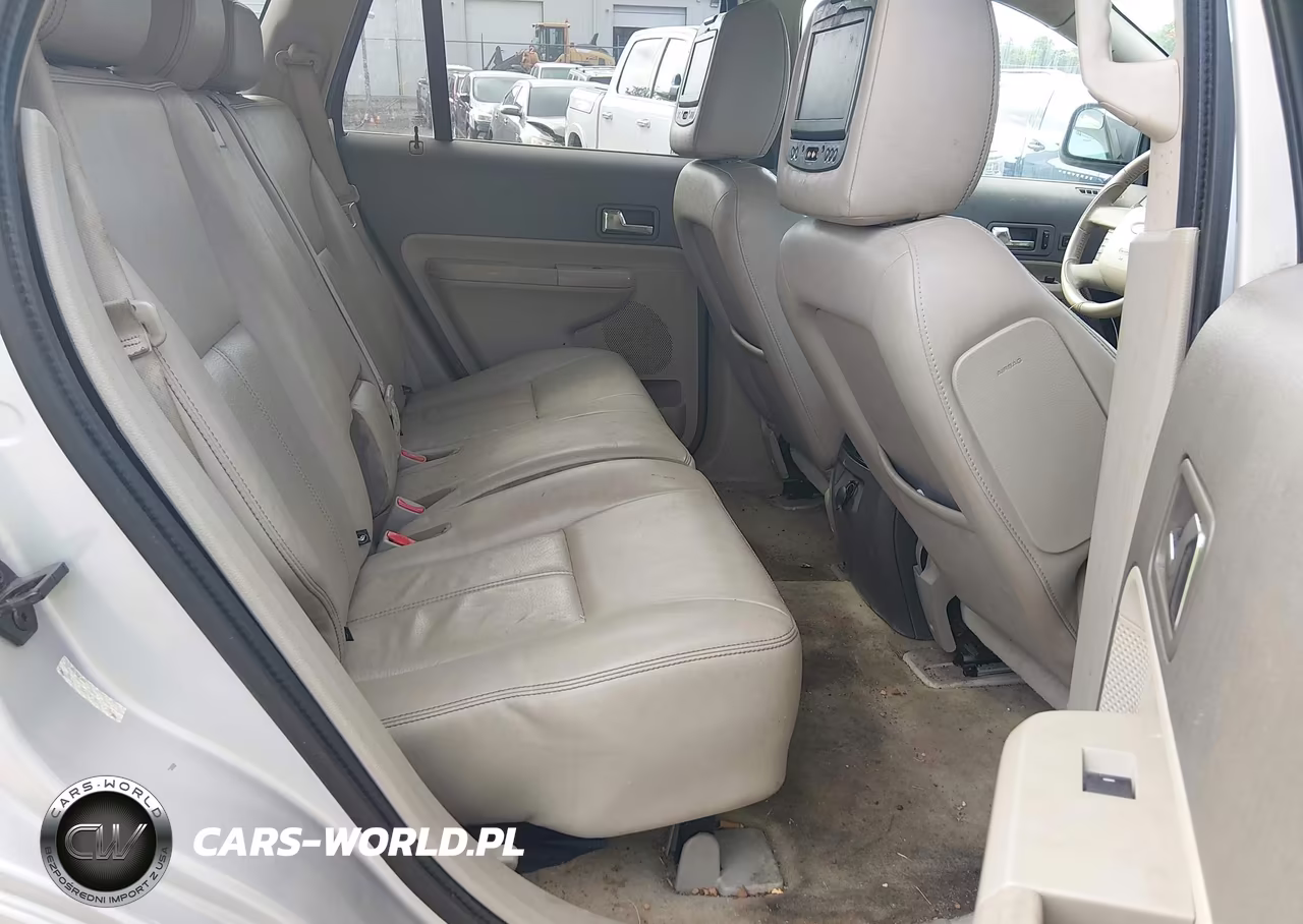 2010 Ford Edge Limited VIN:2FMDK4KC0ABB33816 - 8