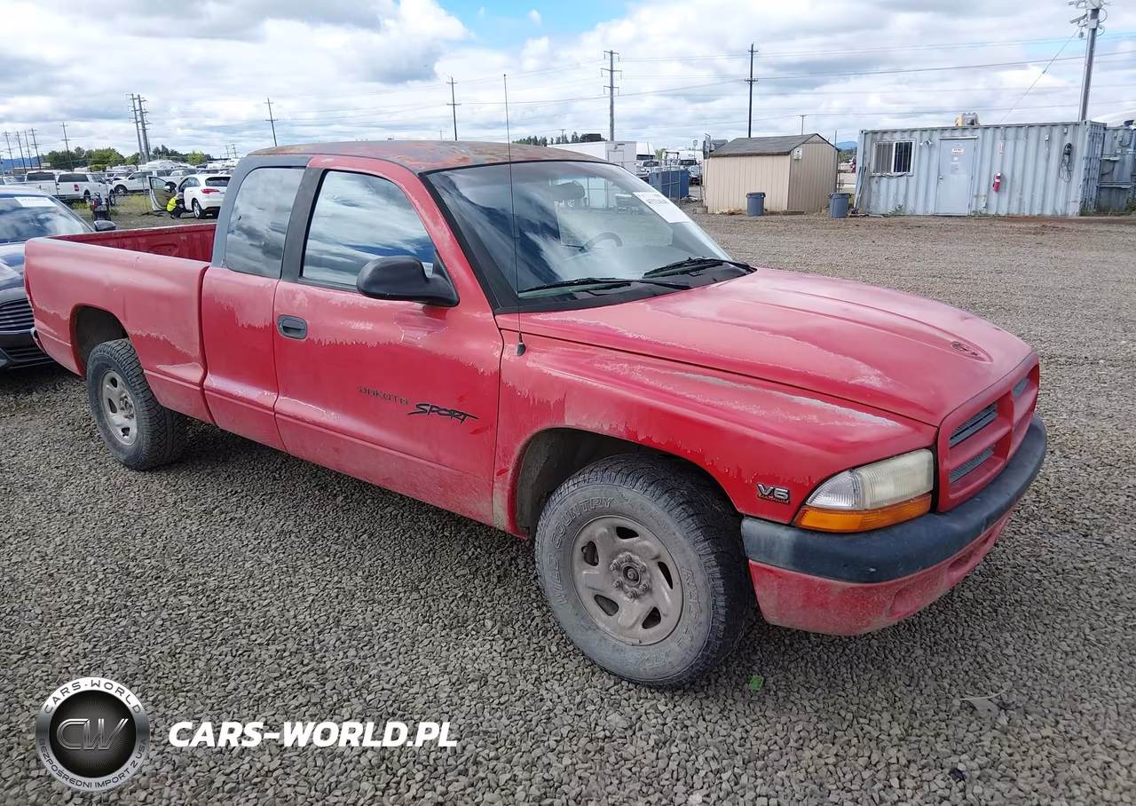 1997 Dodge Dakota Slt-Sport