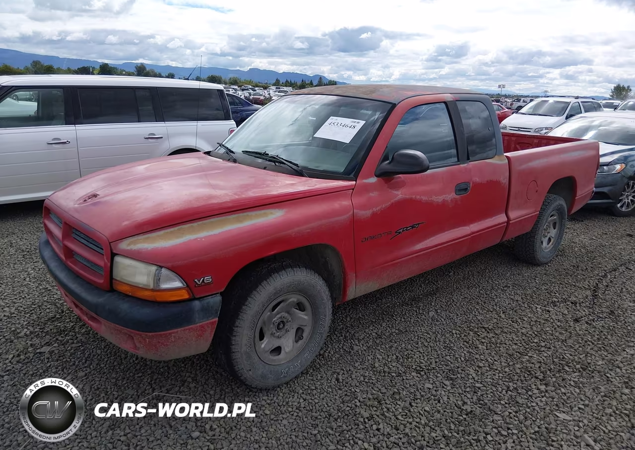 1997 Dodge Dakota Slt-Sport VIN:1B7GL23X3VS102303 - 2