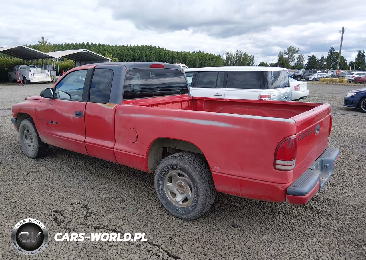 1997 Dodge Dakota Slt-Sport VIN:1B7GL23X3VS102303 - 3