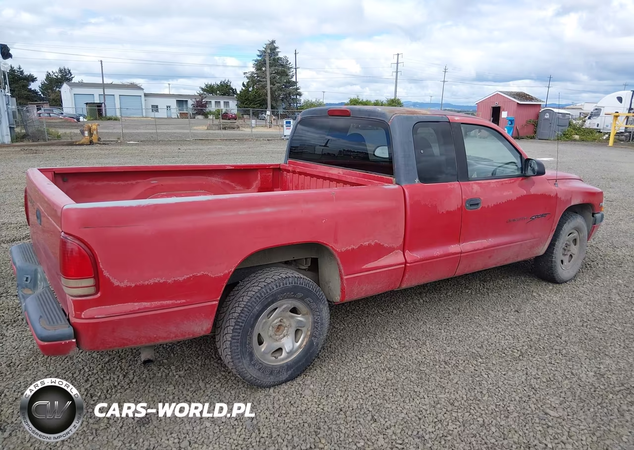 1997 Dodge Dakota Slt-Sport VIN:1B7GL23X3VS102303 - 4