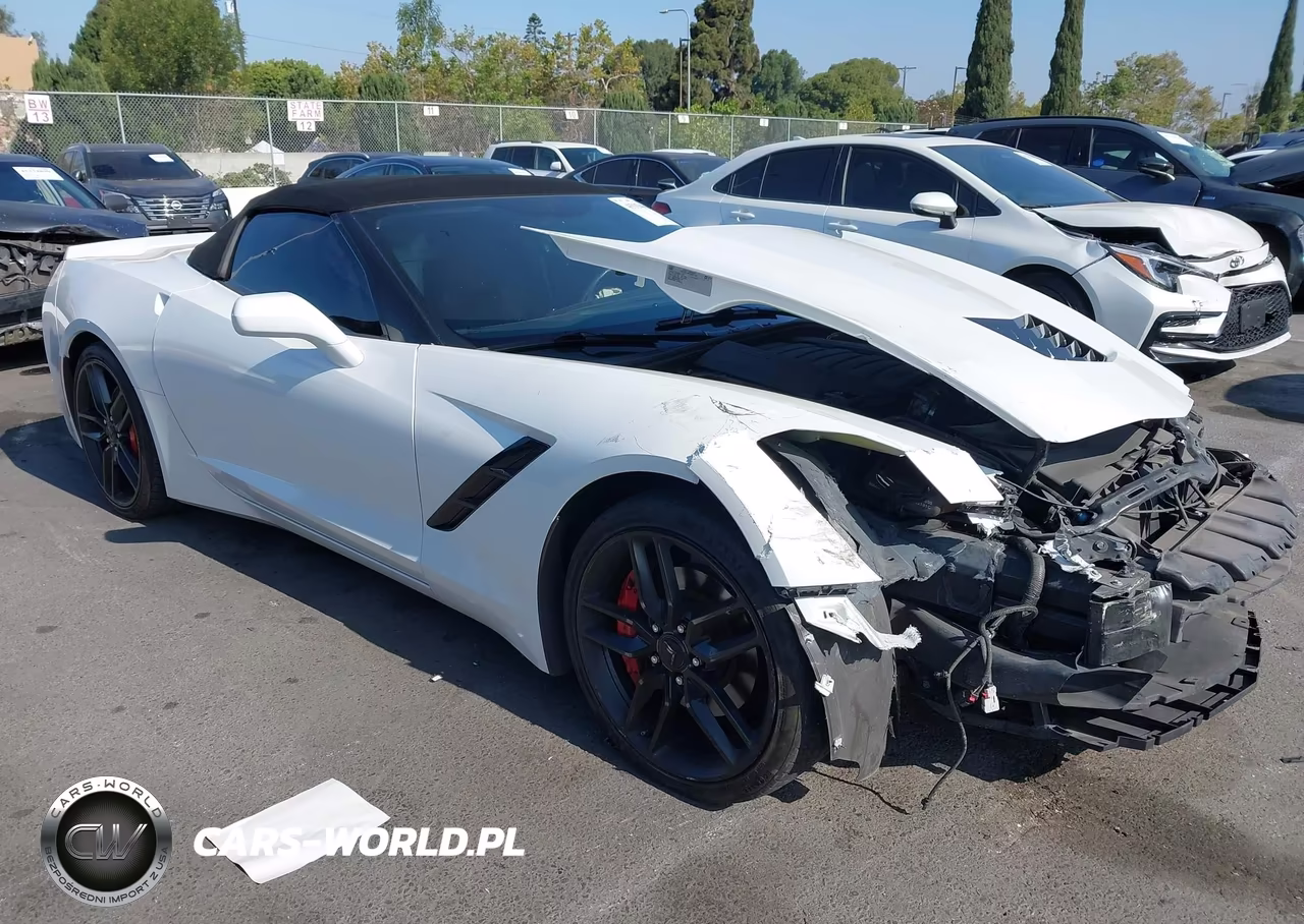 2017 Chevrolet Corvette Stingray Z51