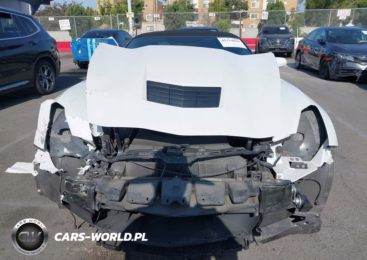 2017 Chevrolet Corvette Stingray Z51 VIN:1G1YK3D76H5116008 - 13