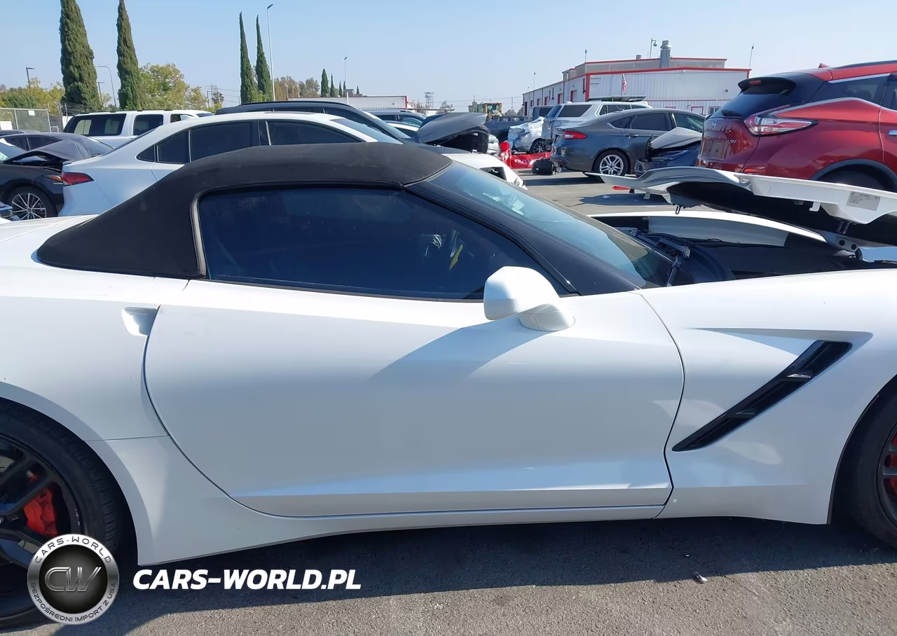 2017 Chevrolet Corvette Stingray Z51 VIN:1G1YK3D76H5116008 - 14