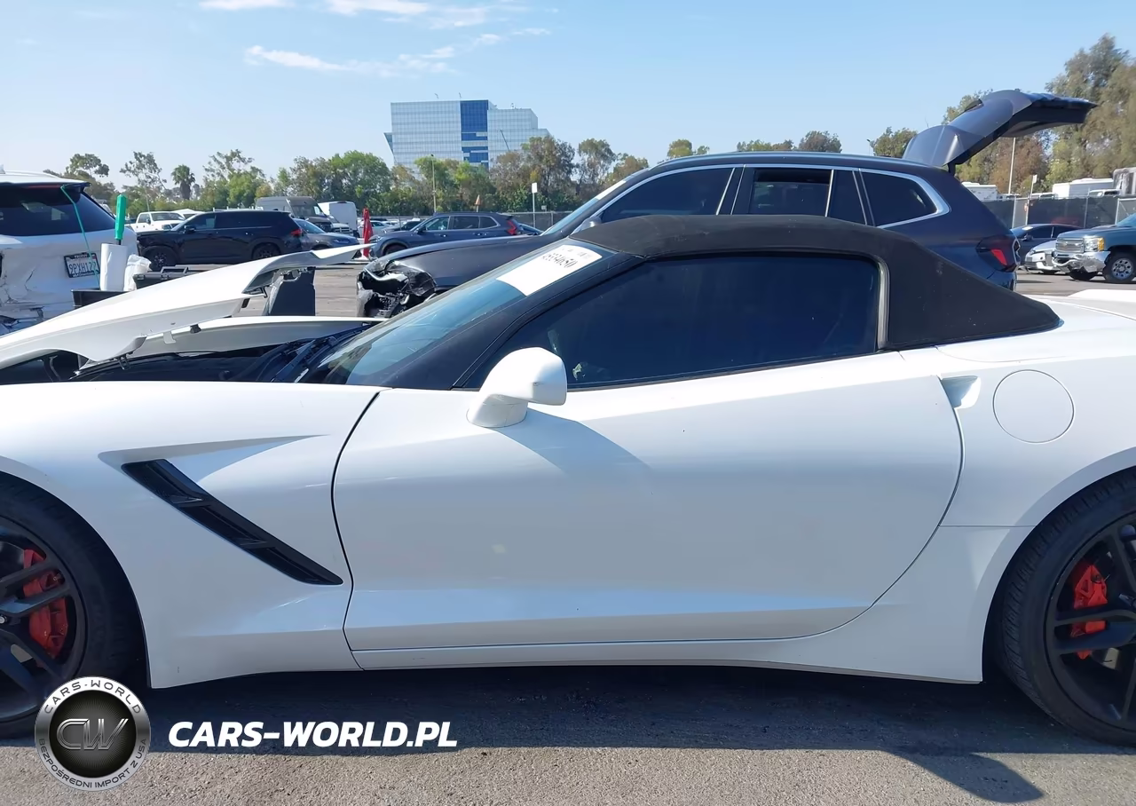 2017 Chevrolet Corvette Stingray Z51 VIN:1G1YK3D76H5116008 - 15