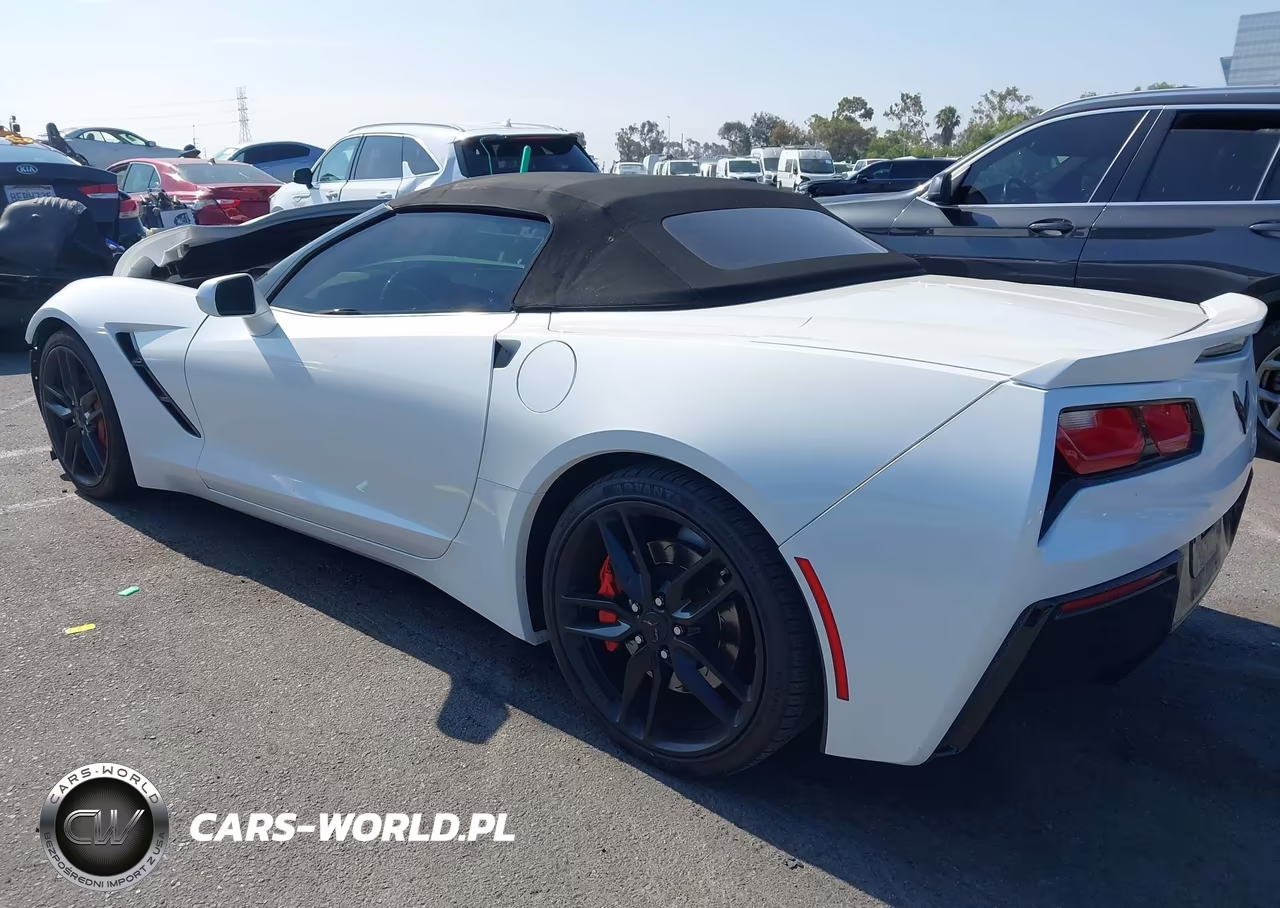 2017 Chevrolet Corvette Stingray Z51 VIN:1G1YK3D76H5116008 - 3