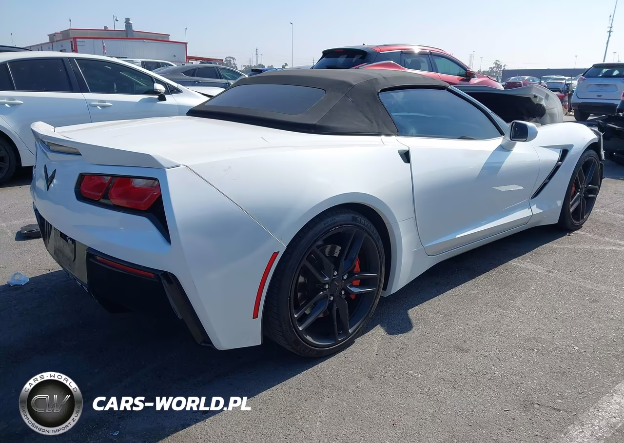 2017 Chevrolet Corvette Stingray Z51 VIN:1G1YK3D76H5116008 - 4