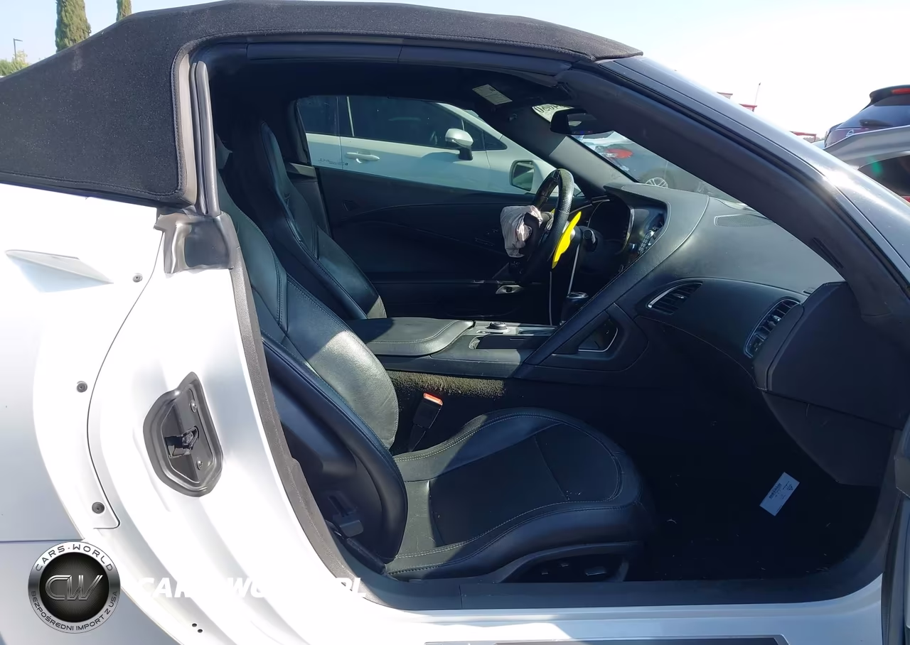 2017 Chevrolet Corvette Stingray Z51 VIN:1G1YK3D76H5116008 - 5