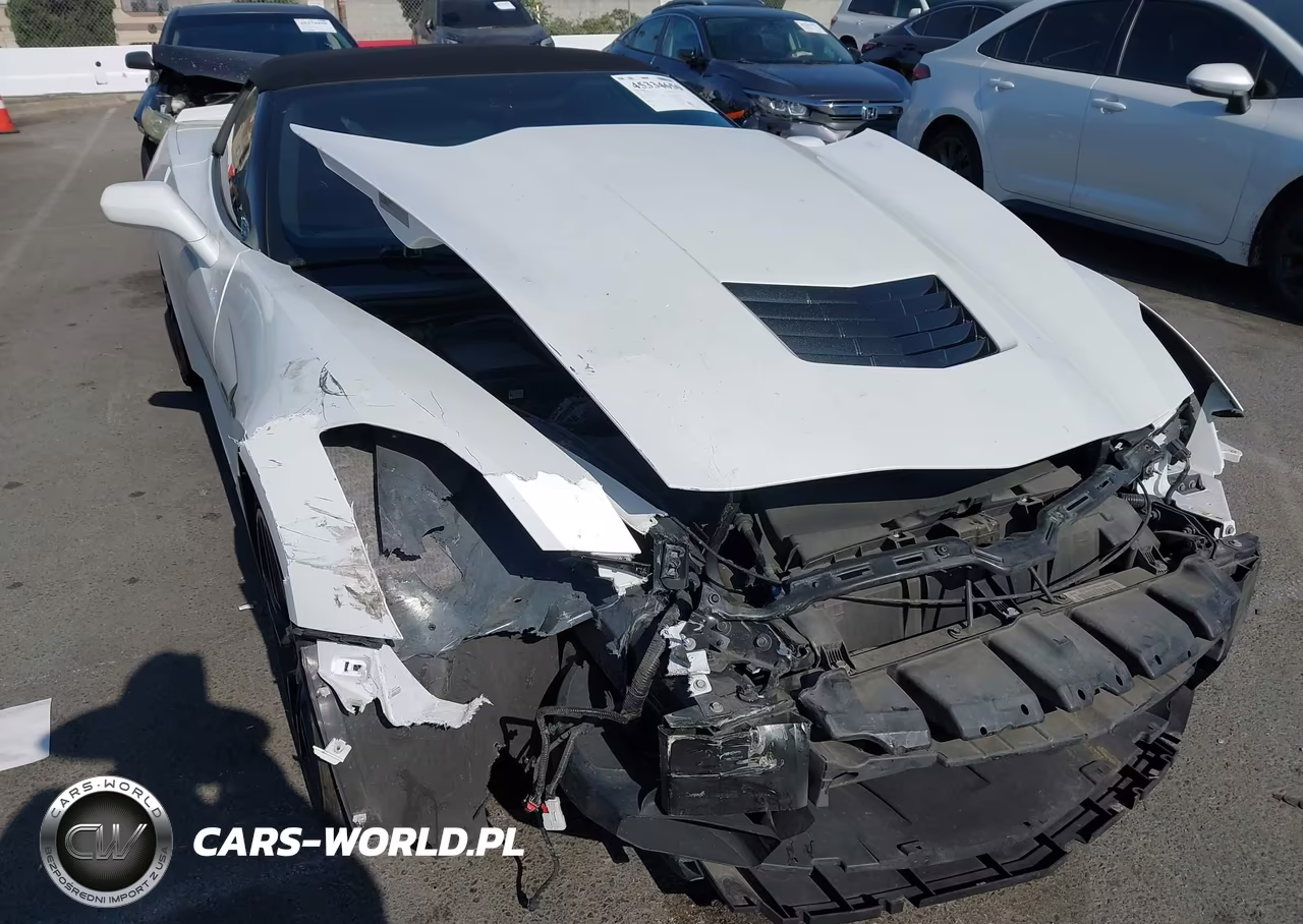 2017 Chevrolet Corvette Stingray Z51 VIN:1G1YK3D76H5116008 - 6