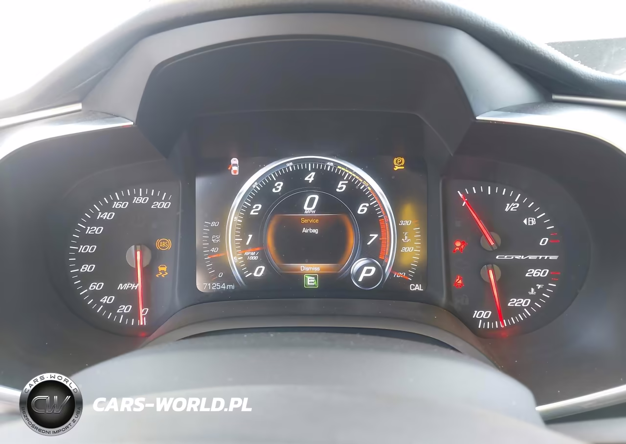 2017 Chevrolet Corvette Stingray Z51 VIN:1G1YK3D76H5116008 - 7