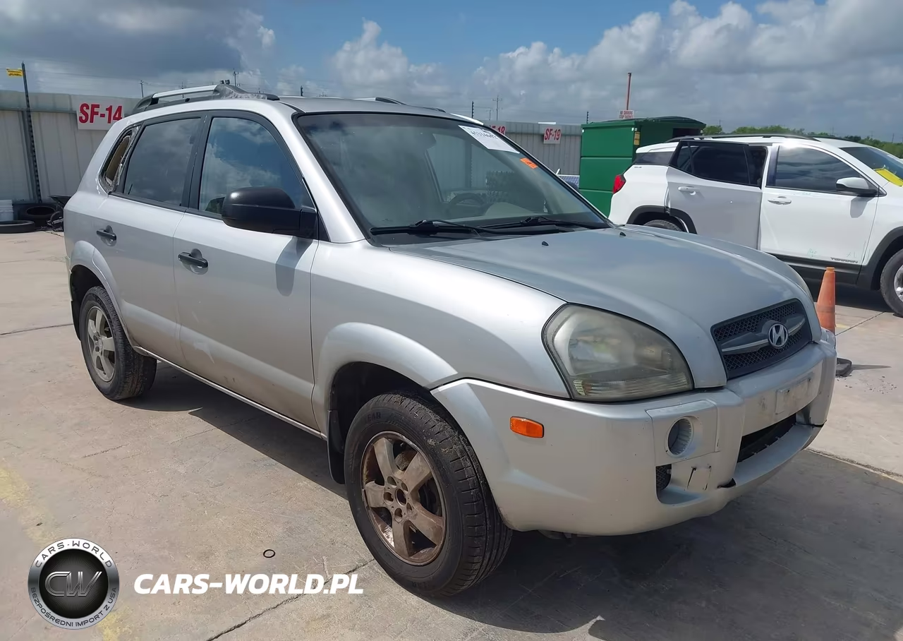 2007 Hyundai Tucson Gls