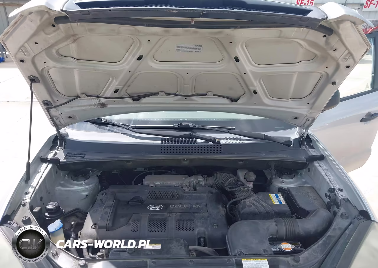 2007 Hyundai Tucson Gls VIN:KM8JM12B17U646496 - 10