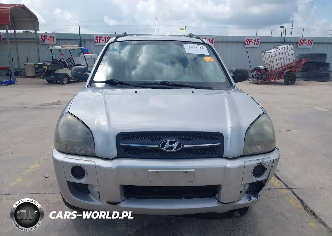 2007 Hyundai Tucson Gls VIN:KM8JM12B17U646496 - 12