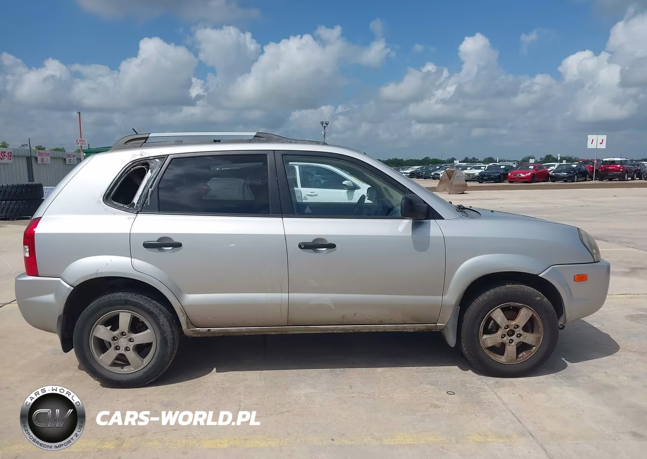 2007 Hyundai Tucson Gls VIN:KM8JM12B17U646496 - 13