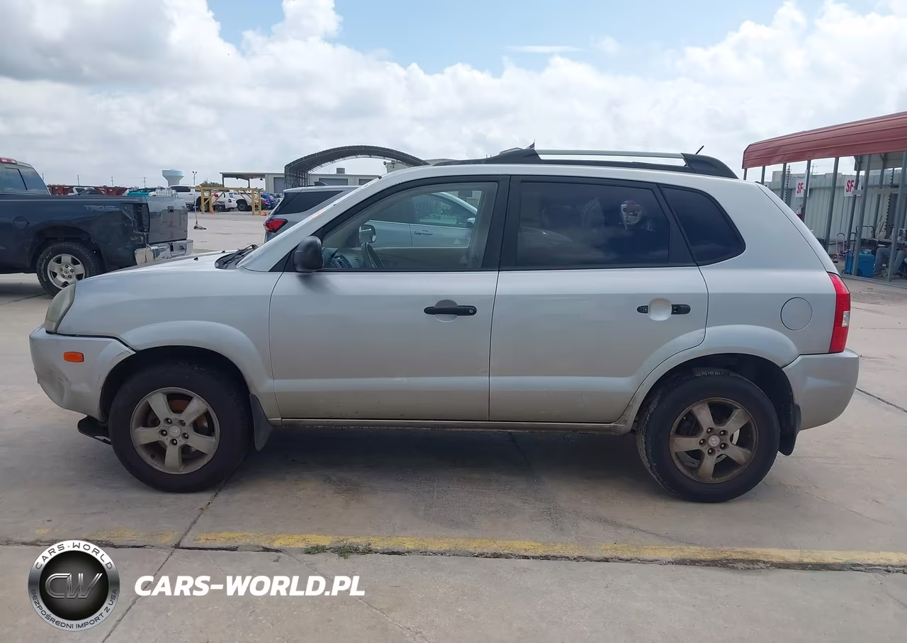 2007 Hyundai Tucson Gls VIN:KM8JM12B17U646496 - 14