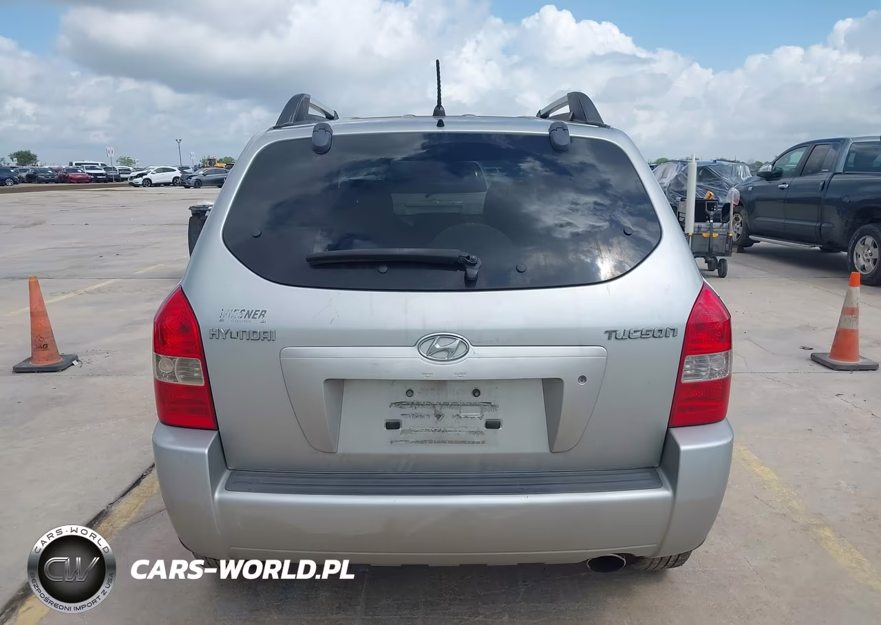 2007 Hyundai Tucson Gls VIN:KM8JM12B17U646496 - 16