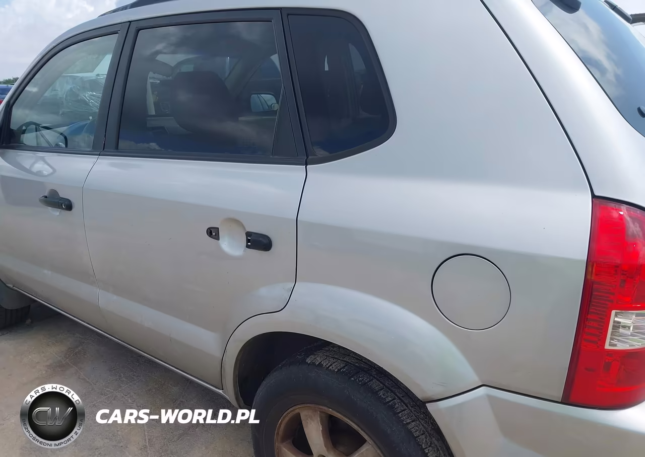 2007 Hyundai Tucson Gls VIN:KM8JM12B17U646496 - 17