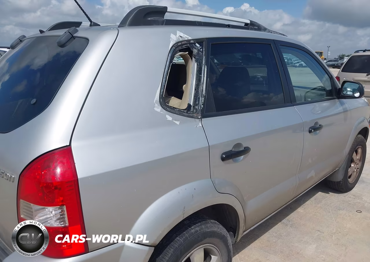 2007 Hyundai Tucson Gls VIN:KM8JM12B17U646496 - 18