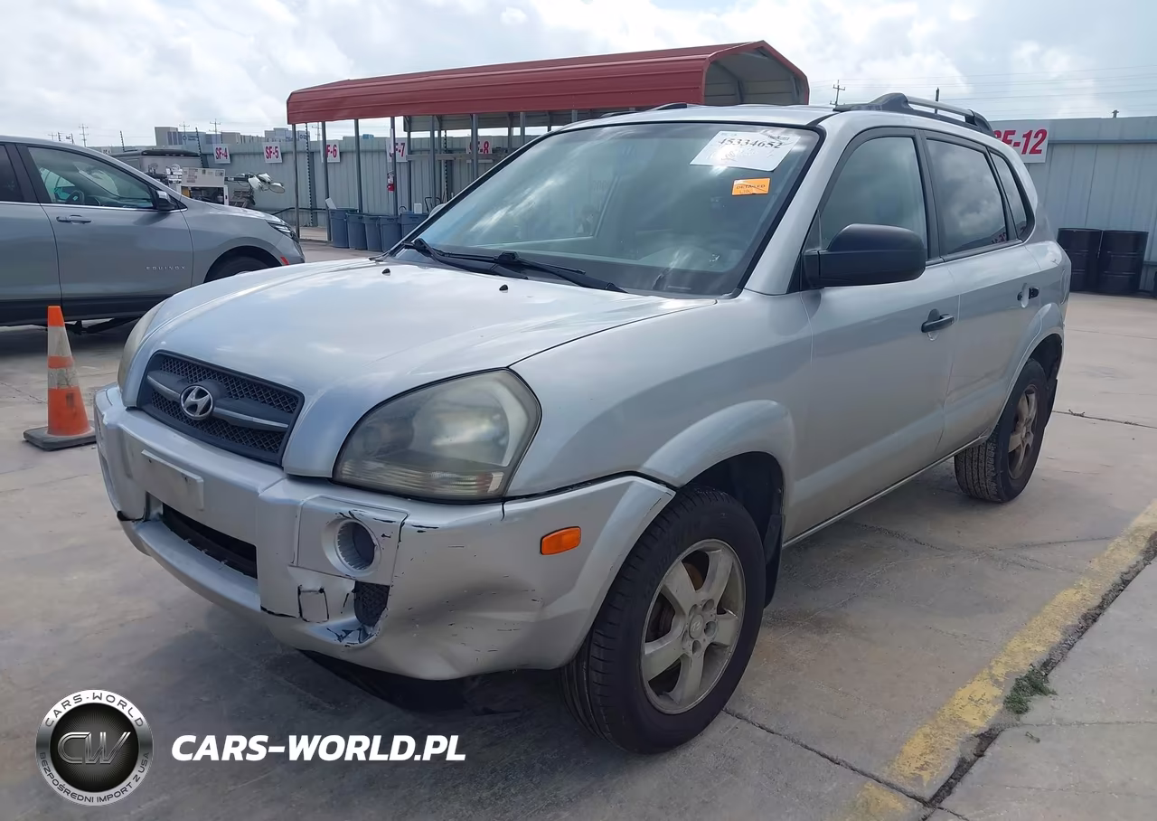 2007 Hyundai Tucson Gls VIN:KM8JM12B17U646496 - 2