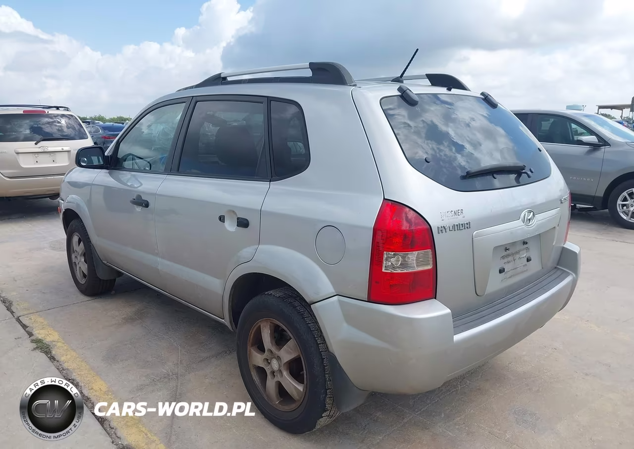 2007 Hyundai Tucson Gls VIN:KM8JM12B17U646496 - 3