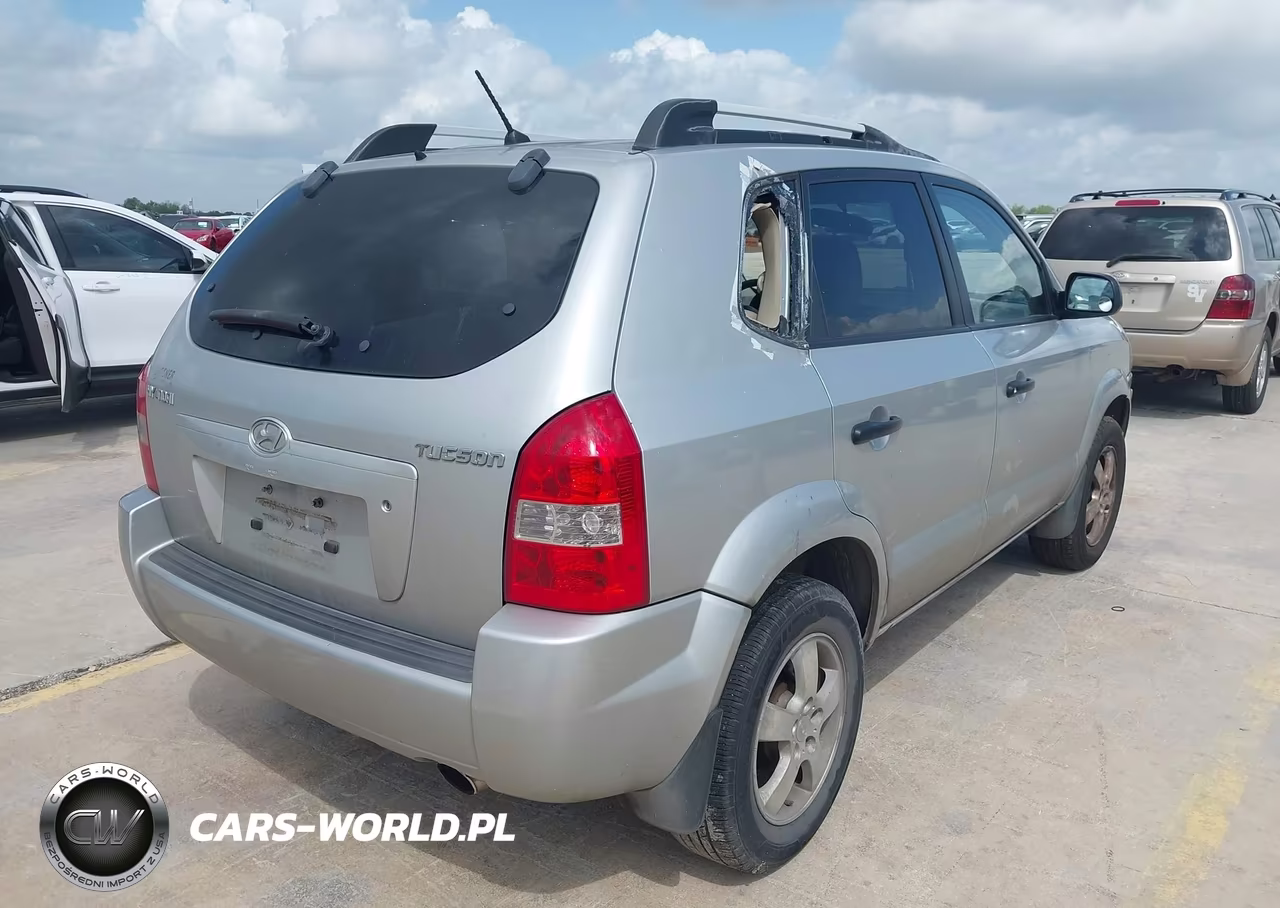 2007 Hyundai Tucson Gls VIN:KM8JM12B17U646496 - 4