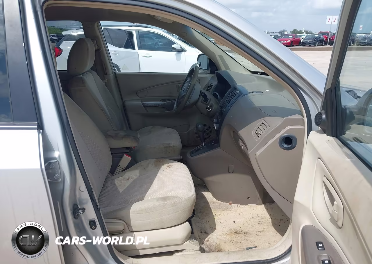 2007 Hyundai Tucson Gls VIN:KM8JM12B17U646496 - 5