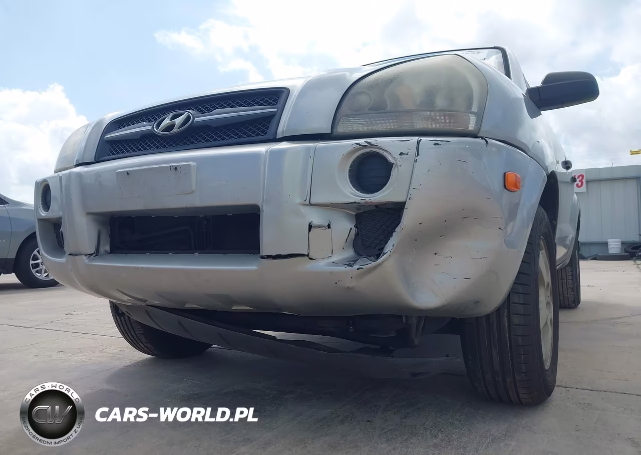 2007 Hyundai Tucson Gls VIN:KM8JM12B17U646496 - 6