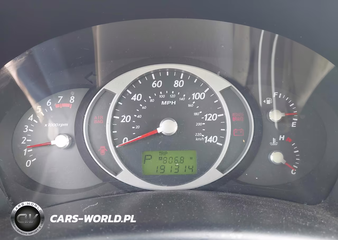 2007 Hyundai Tucson Gls VIN:KM8JM12B17U646496 - 7