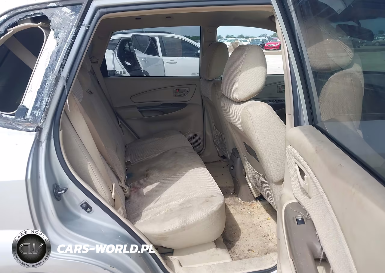 2007 Hyundai Tucson Gls VIN:KM8JM12B17U646496 - 8