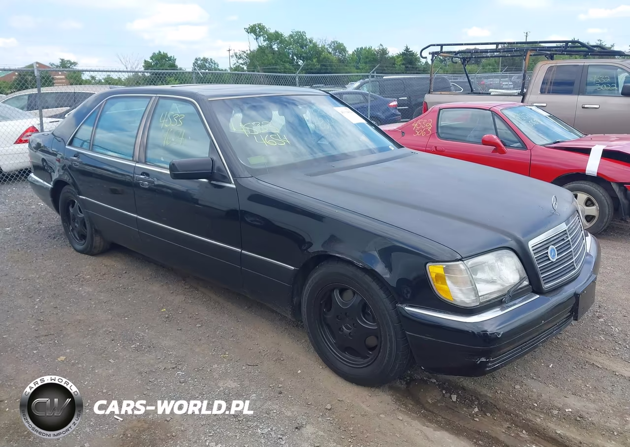 1998 Mercedes-Benz S 500