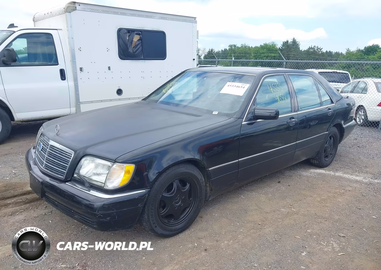 1998 Mercedes-Benz S 500 VIN:WDBGA51G5WA379261 - 2