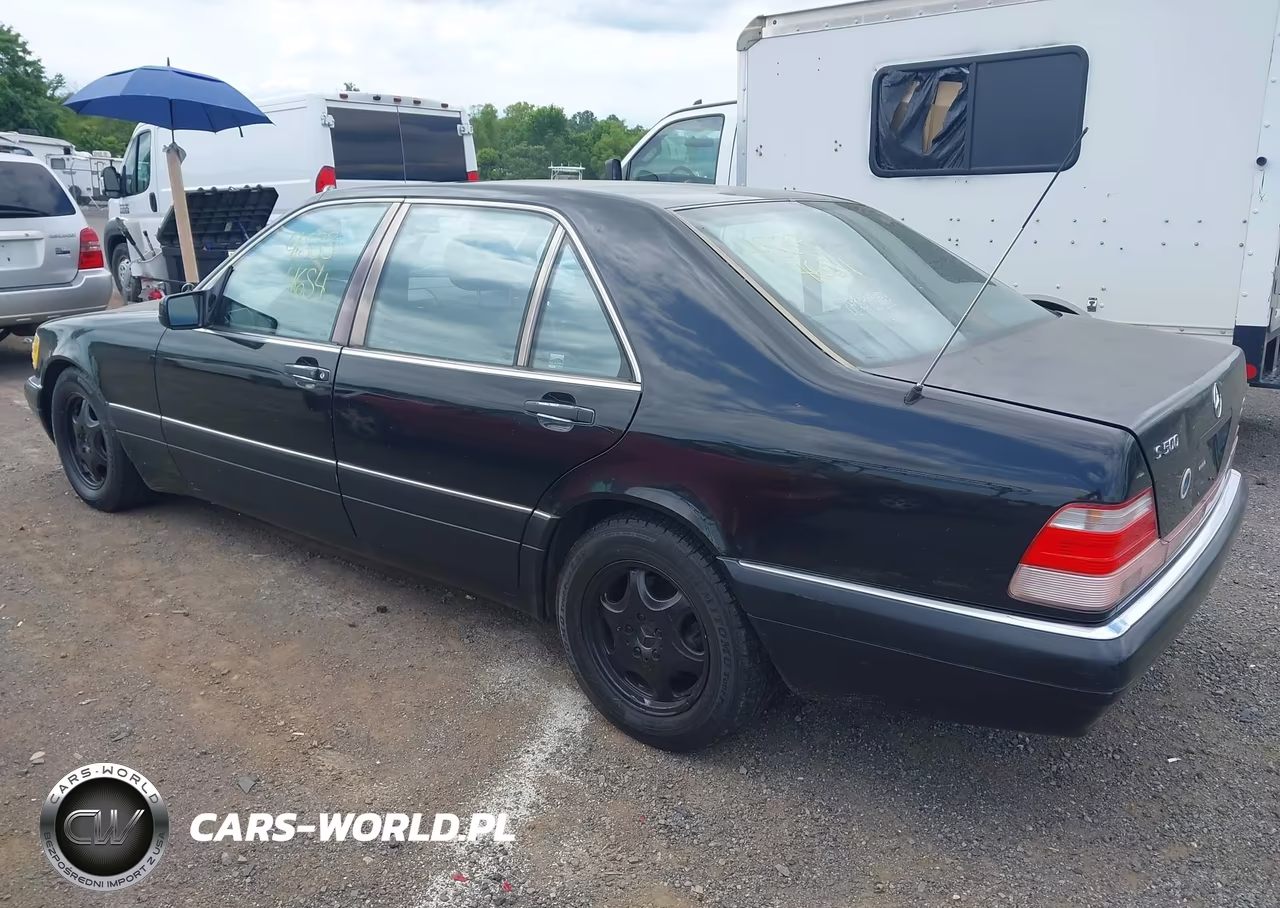 1998 Mercedes-Benz S 500 VIN:WDBGA51G5WA379261 - 3
