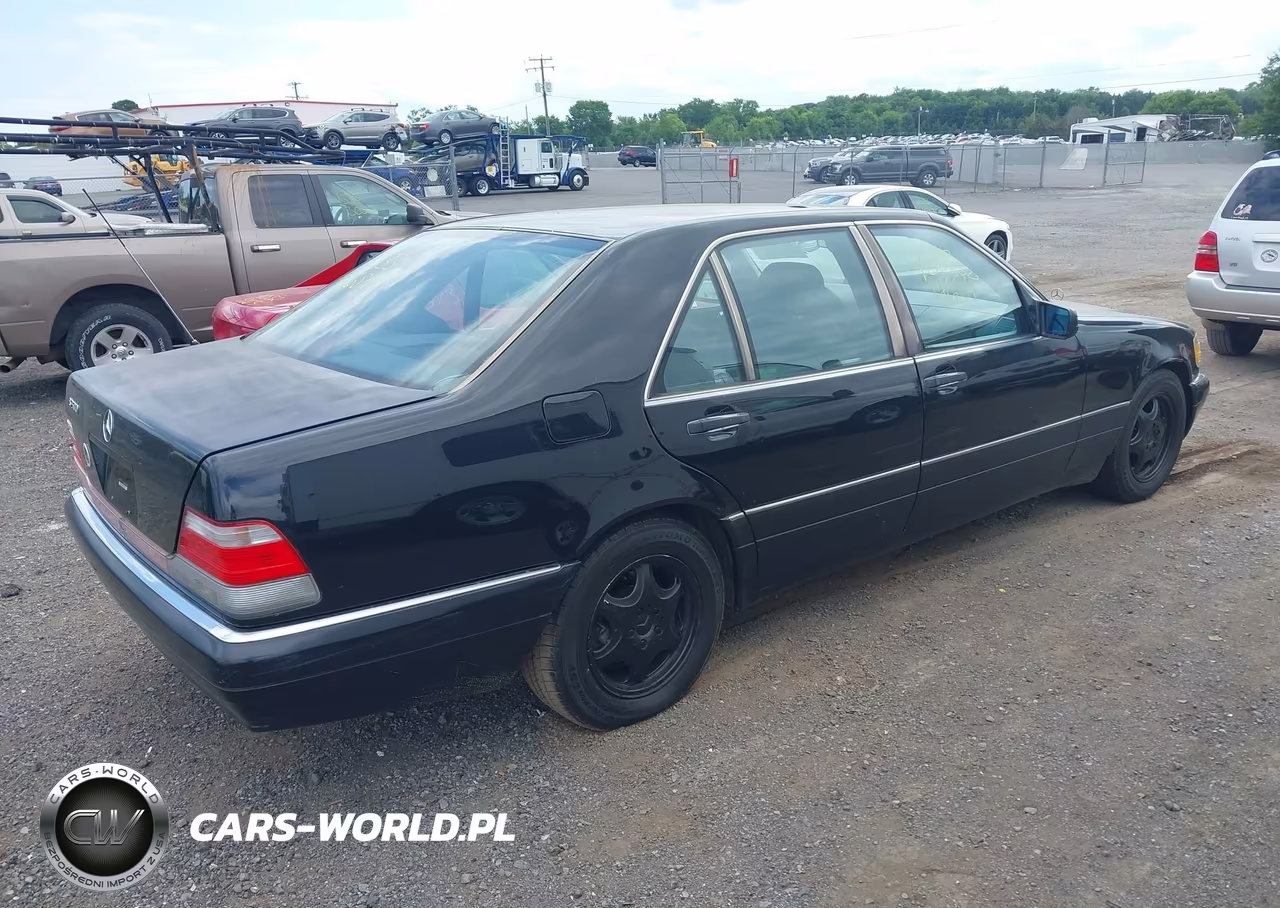 1998 Mercedes-Benz S 500 VIN:WDBGA51G5WA379261 - 4