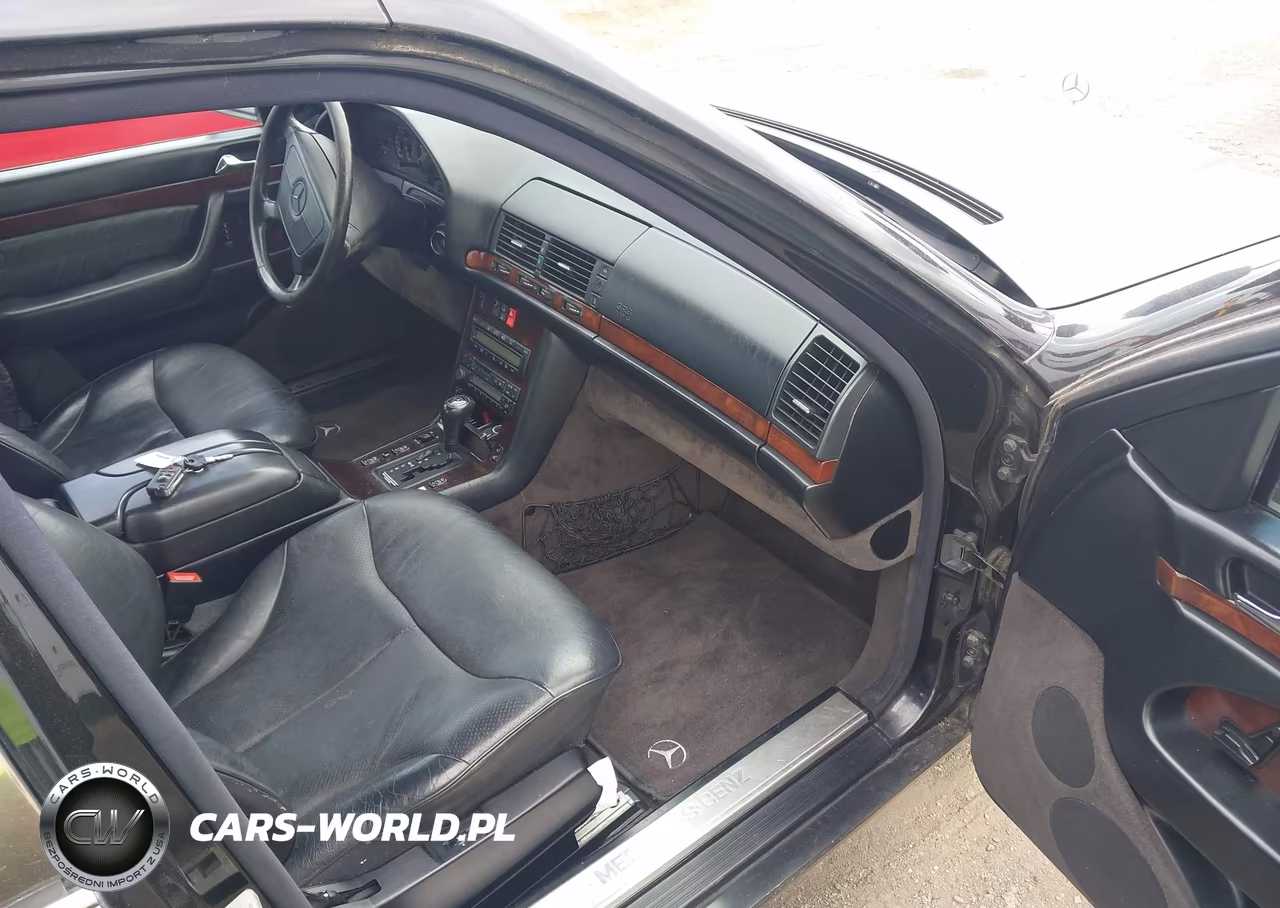 1998 Mercedes-Benz S 500 VIN:WDBGA51G5WA379261 - 5