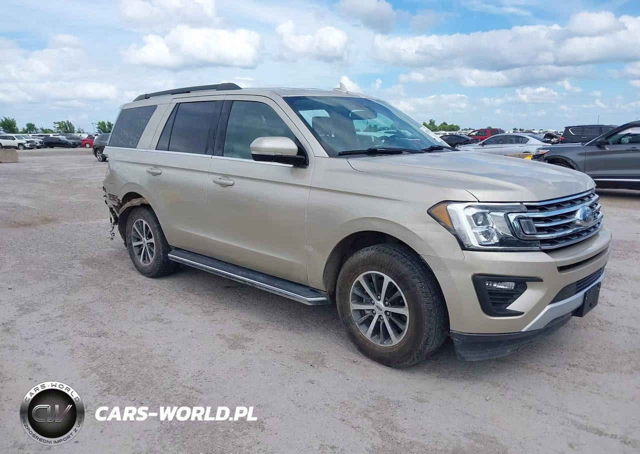 2018 Ford Expedition Xlt VIN:1FMJU1HT1JEA48541 - 1