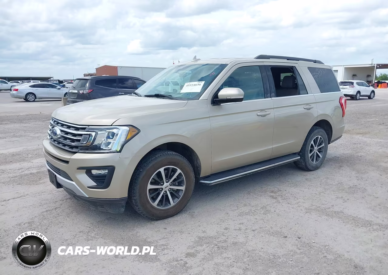 2018 Ford Expedition Xlt VIN:1FMJU1HT1JEA48541 - 2
