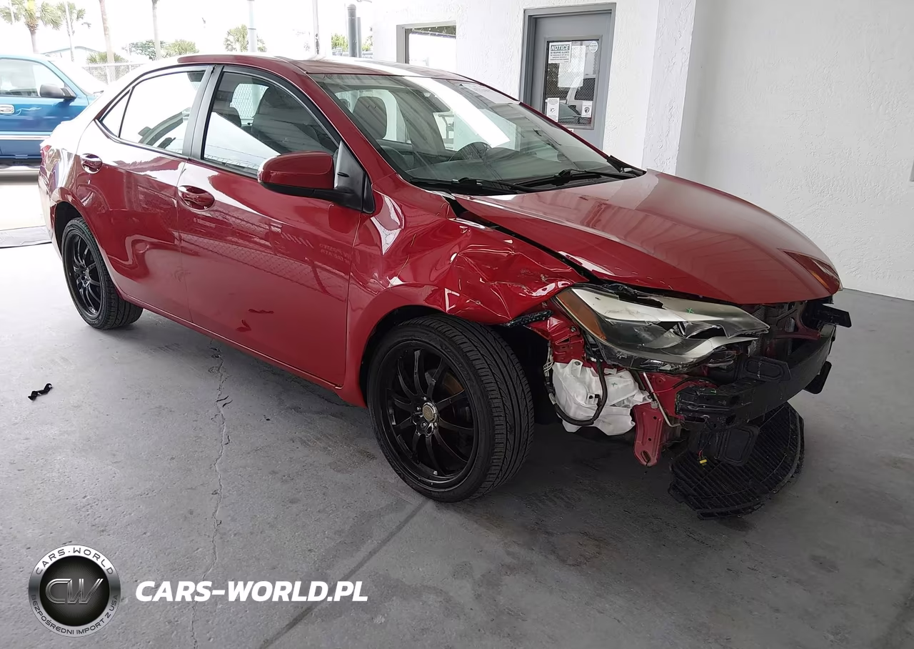 2016 Toyota Corolla Le – zdjęcie 1 z 17