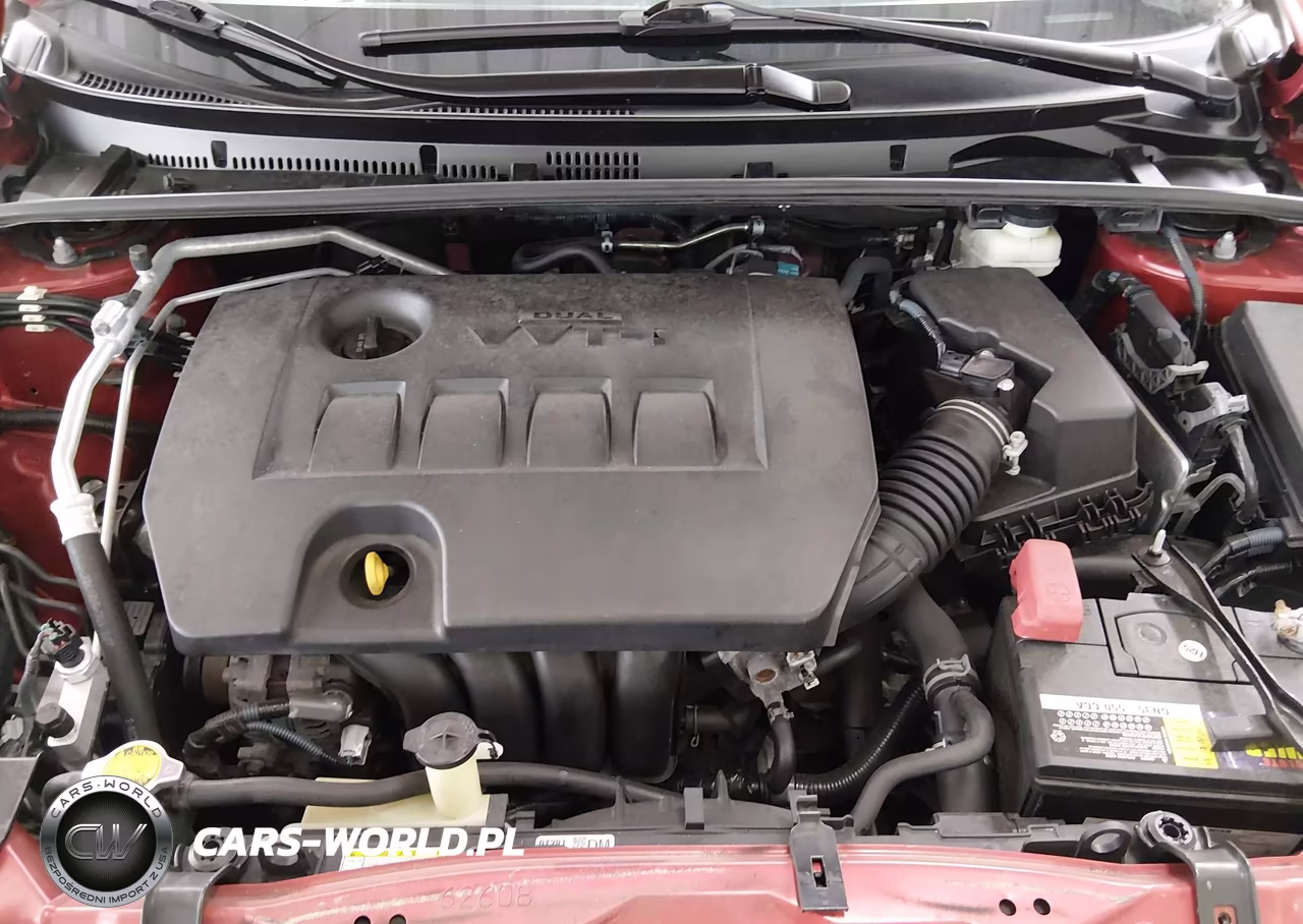2016 Toyota Corolla Le VIN:2T1BURHE7GC631961 - 10