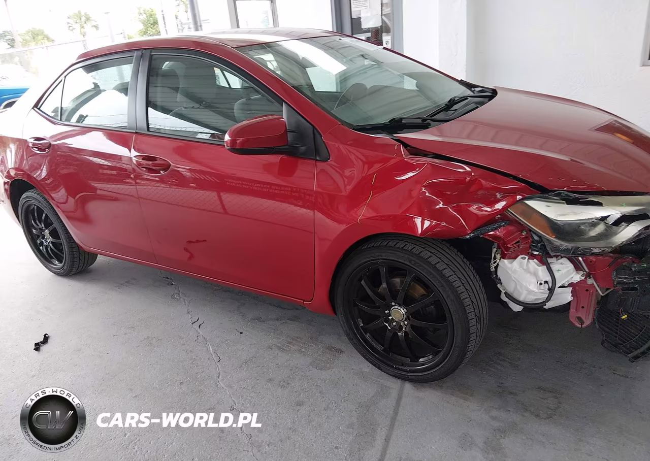 2016 Toyota Corolla Le VIN:2T1BURHE7GC631961 - 14