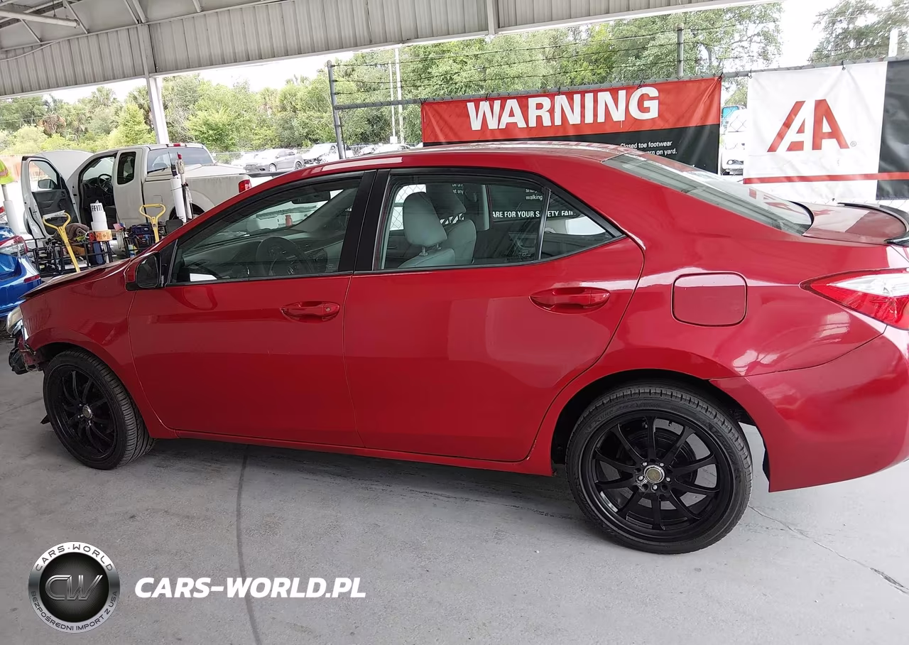 2016 Toyota Corolla Le VIN:2T1BURHE7GC631961 - 15