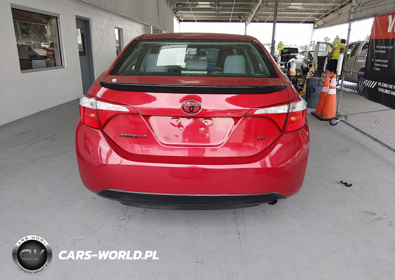 2016 Toyota Corolla Le VIN:2T1BURHE7GC631961 - 17